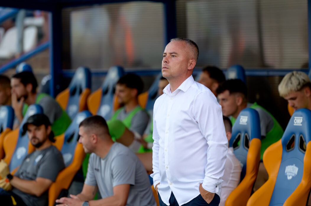 Trener Nikola Šafarić NK Varaždin Trener Nikola Šafarić NK Varaždin