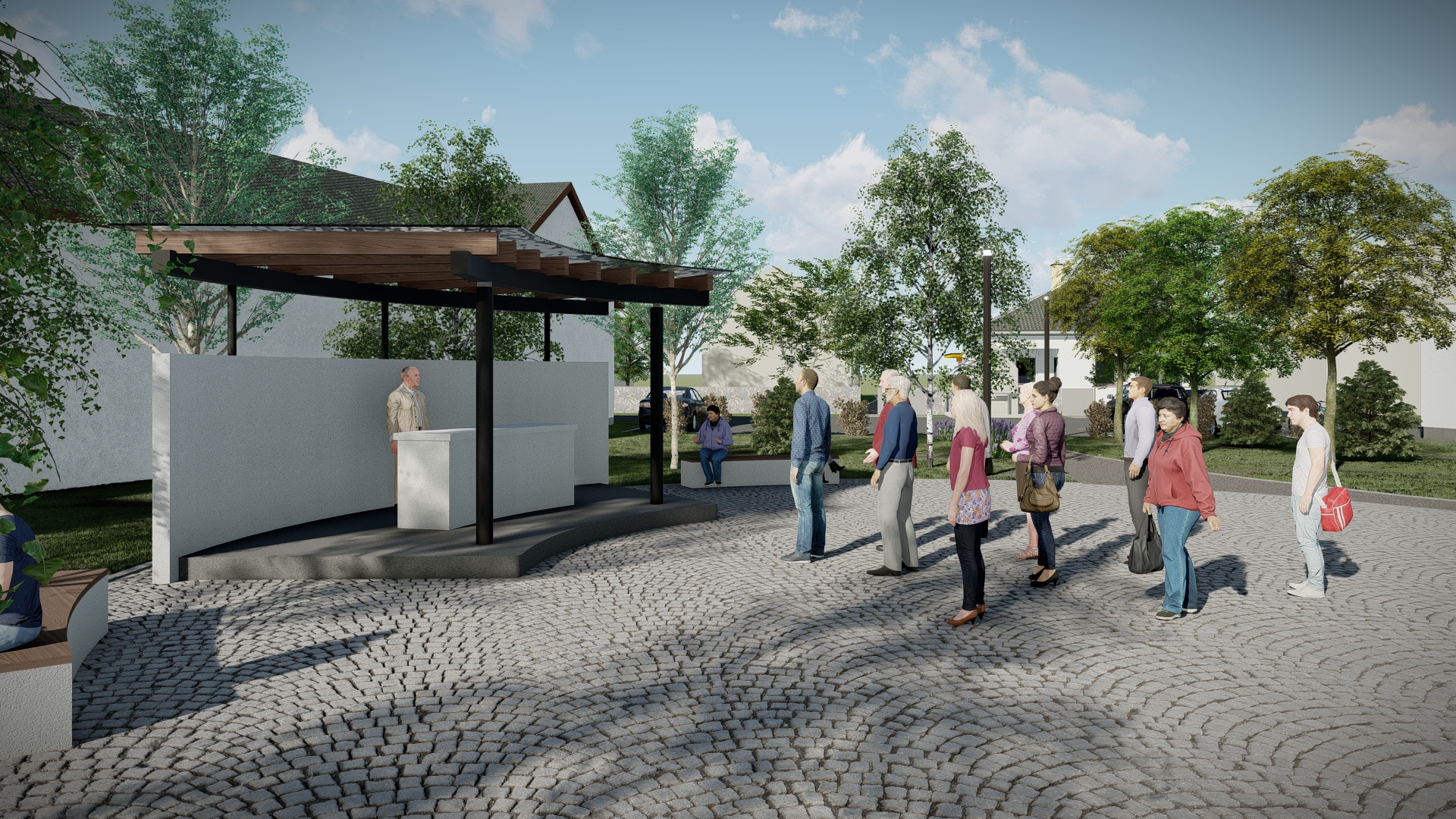 Trg Družbinec (2) Trg Družbinec (2)