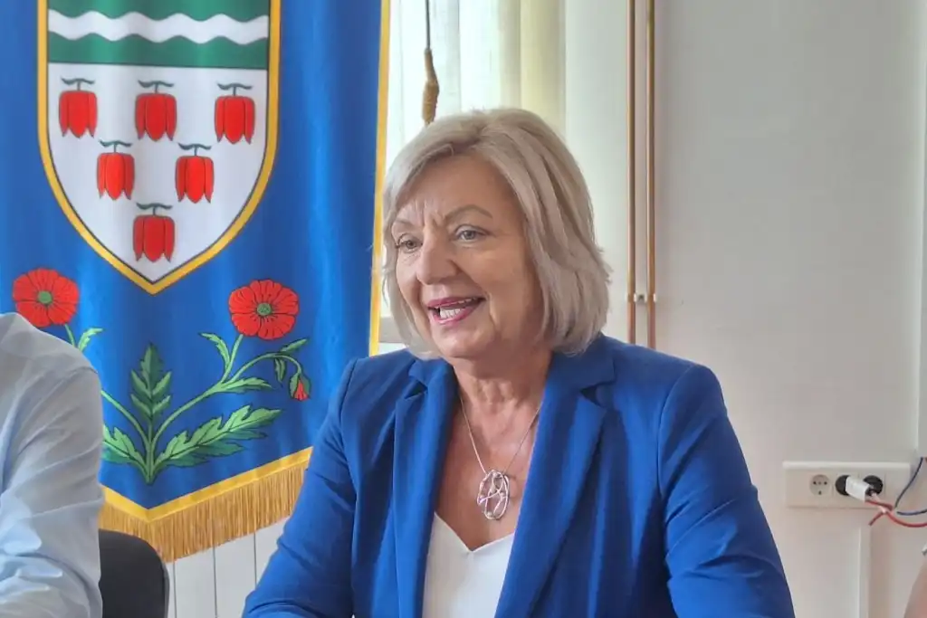 Trnovec, potpisivanje ugovora za vrtic (2)