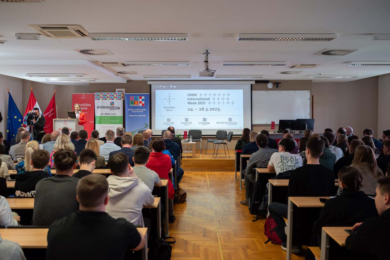 UNIN International week 2025 Sveučilište Sjever (8)