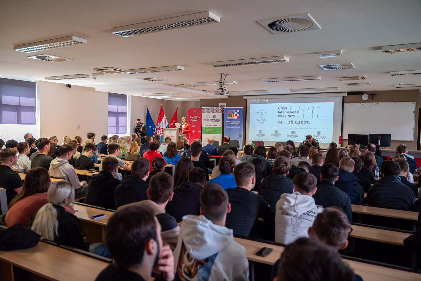 UNIN International week 2025 Sveučilište Sjever (9)