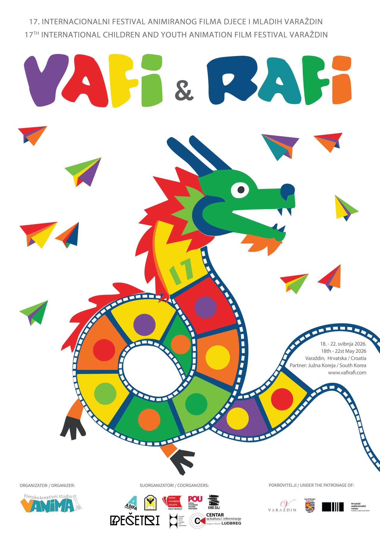 VAFI RAFI 2026 – plakat