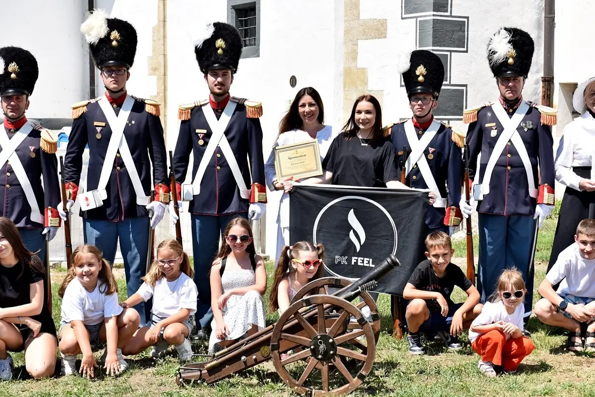 VGG PK Feel 7 romana rod