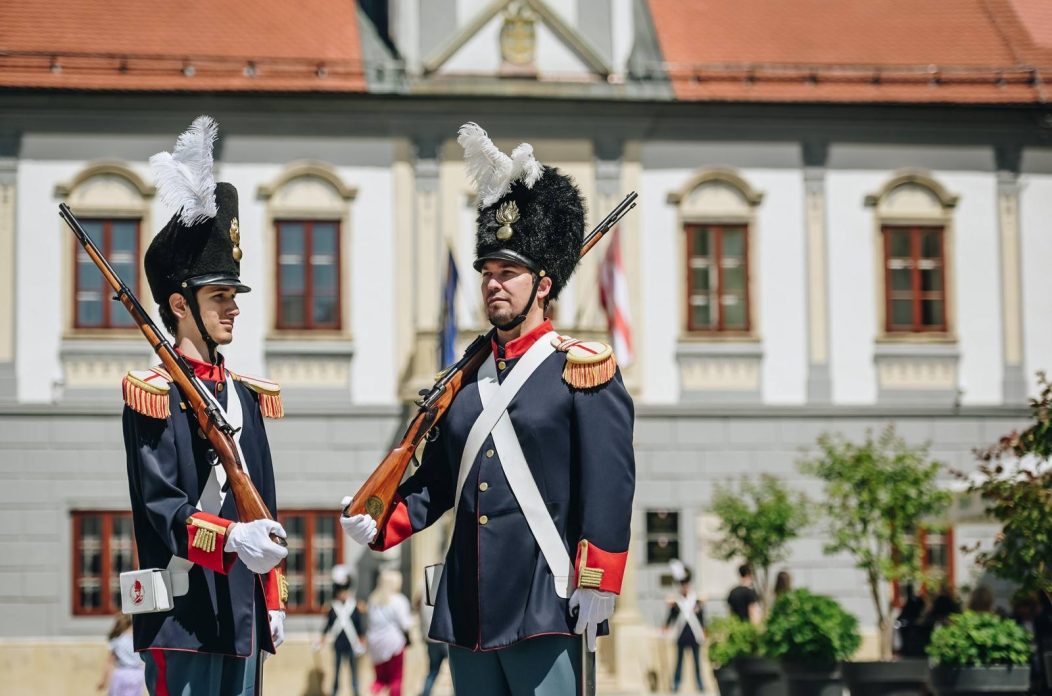 varaždinska građanska garda pucanj