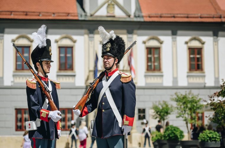 varaždinska građanska garda pucanj