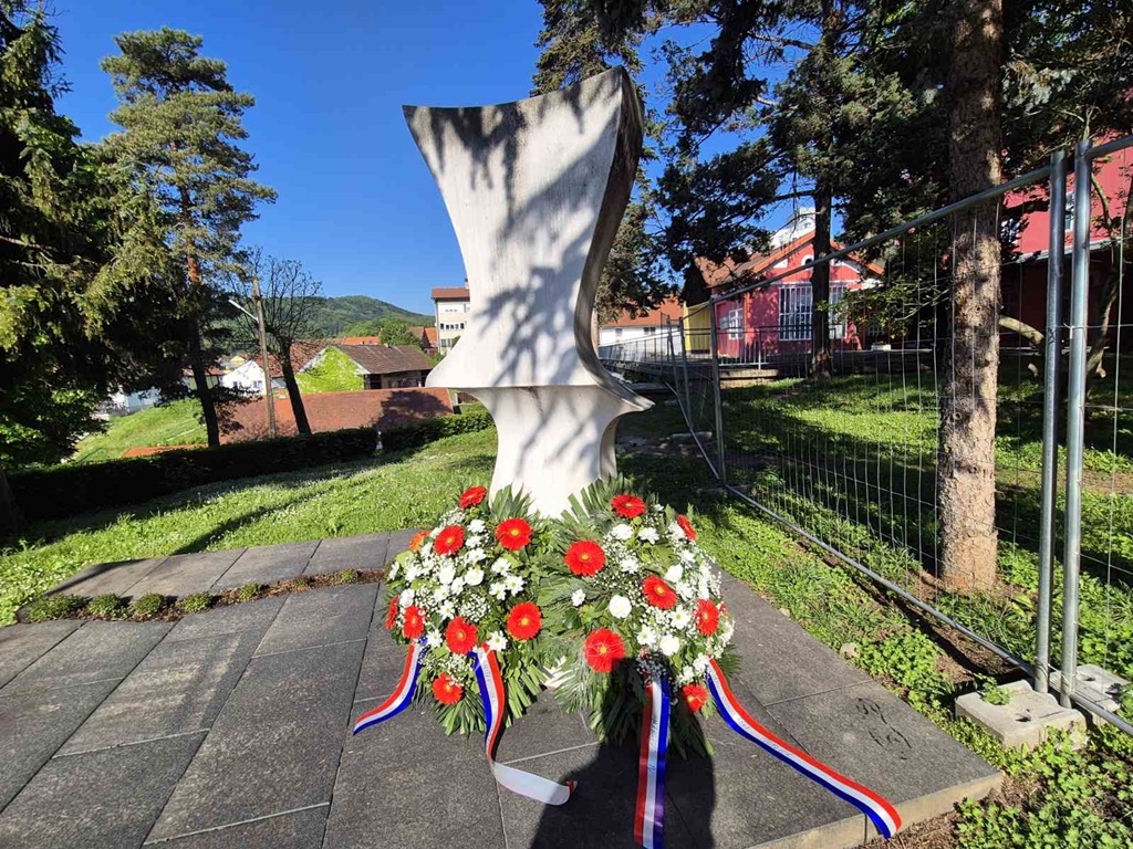 VŽ TOPLICE obljetnica akcije Bljesak (3)