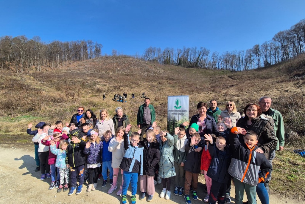 Varaždinske Toplice, pošumljavanje (3) Varaždinske Toplice, pošumljavanje (3)