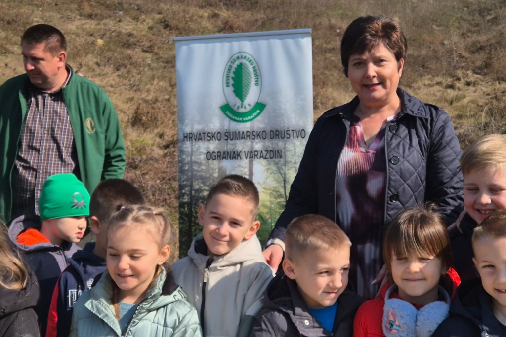 Varaždinske Toplice, pošumljavanje (4) Varaždinske Toplice, pošumljavanje (4)