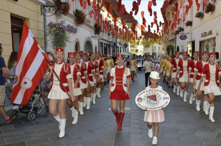 Varaždinske mažoretkinje