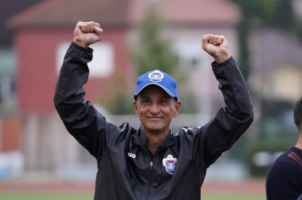 Dražen Besek NK Varteks Dražen Besek NK Varteks