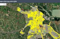 Vizual Mapa solarnog potencijala VŽ