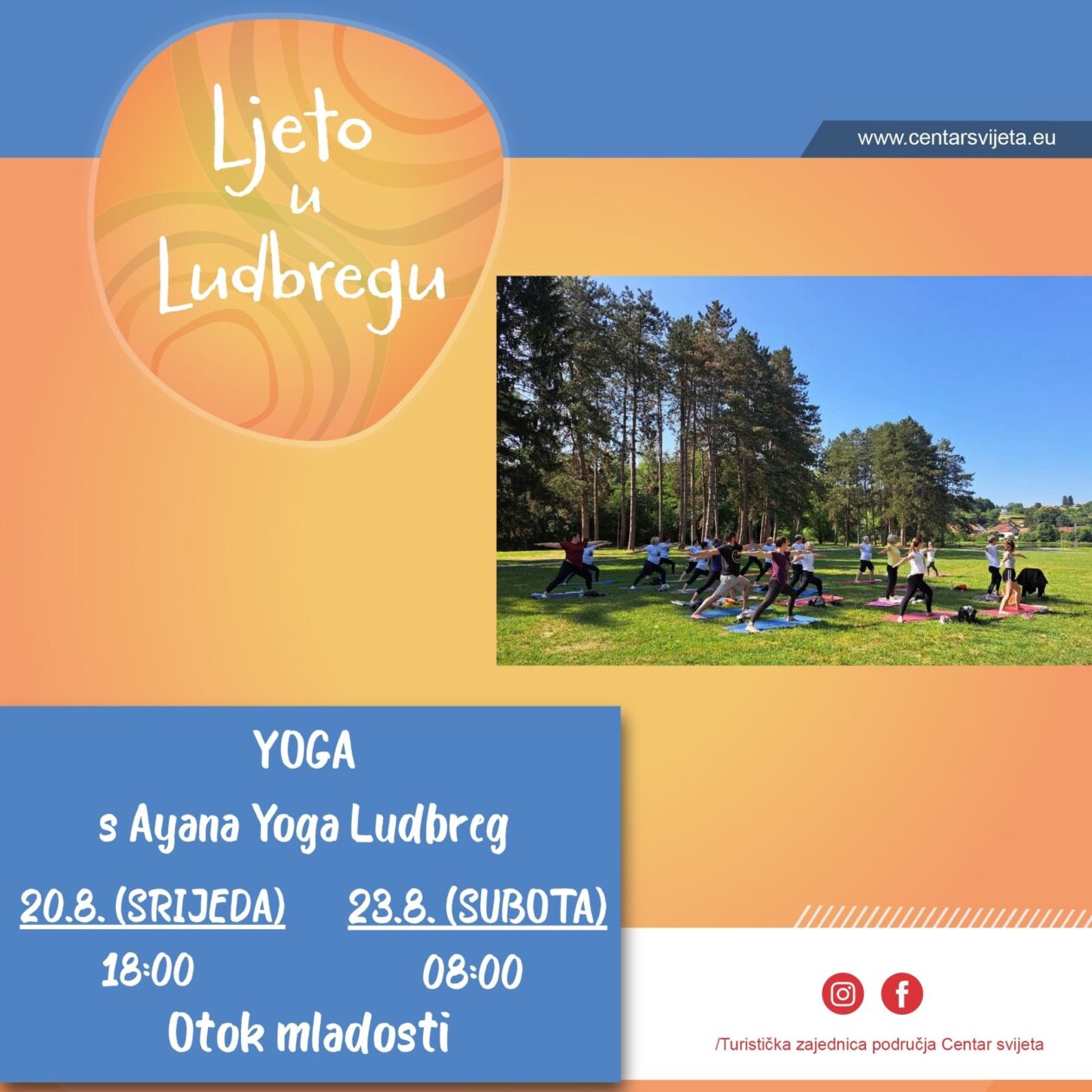 YOGA 20. I 23.8. YOGA 20. I 23.8.