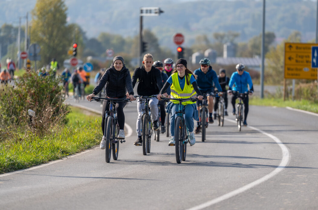 z ravnice na breg biciklijada zsguv
