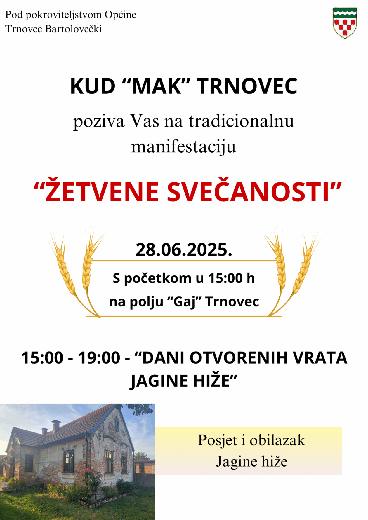 Žetvene svečanosti Žetvene svečanosti