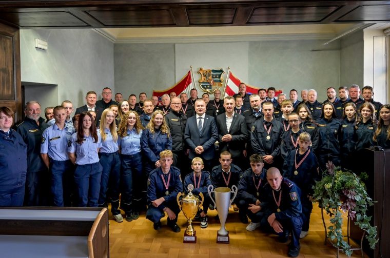 Župan vatrogasci