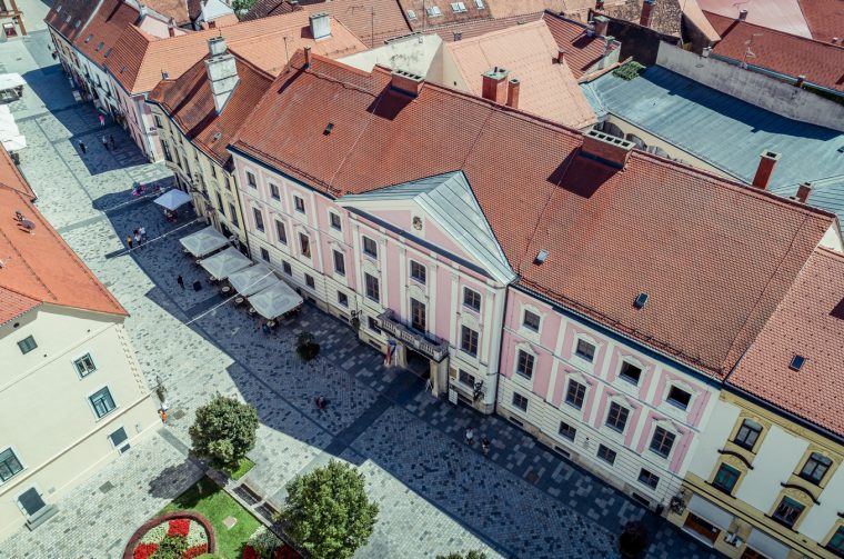 Varaždinska županija županijska palača