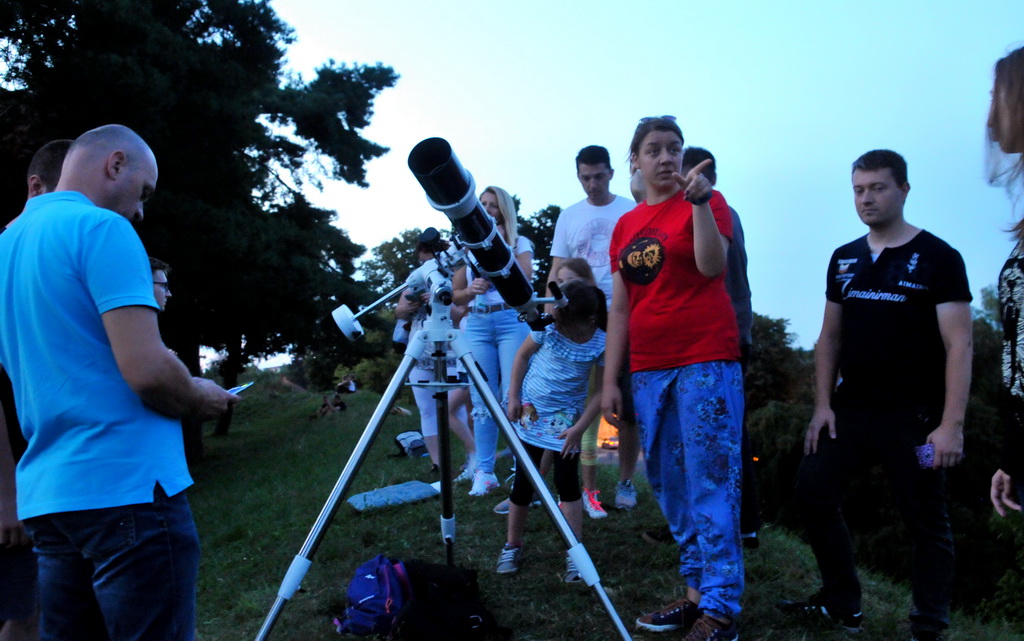 Pomračina mjeseca u Varaždinu