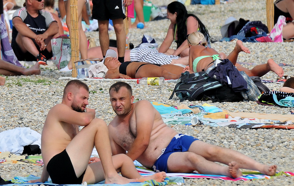 Kupanje Aquacity i Drava 5.8.2018