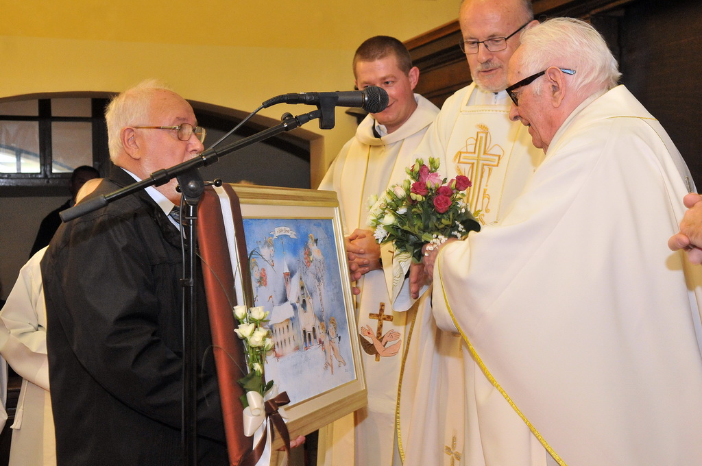 Fra Bono Šagi, 60. obljetnica svećeništva, misa 4.11.2018