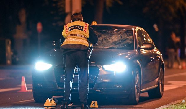 prometna nesreća prometna nesreća