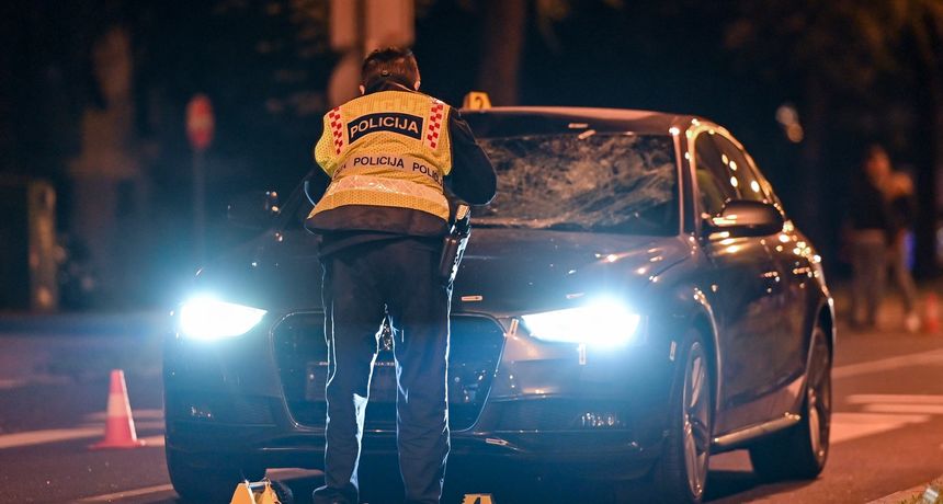 prometna nesreća prometna nesreća