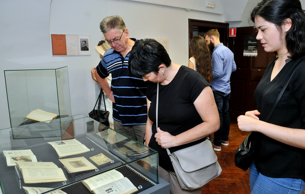 Izložba Bibliotheca Opeka u palači Sermage Izložba Bibliotheca Opeka u palači Sermage