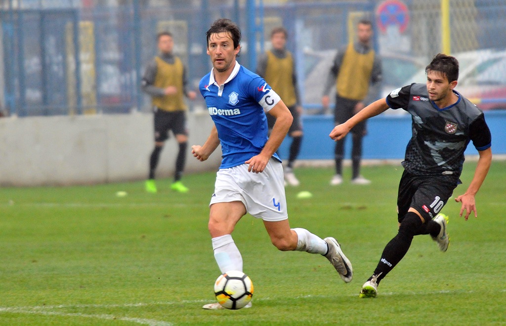 NK Varaždin – NK Dragovoljac, utakmica 4.11.2018.