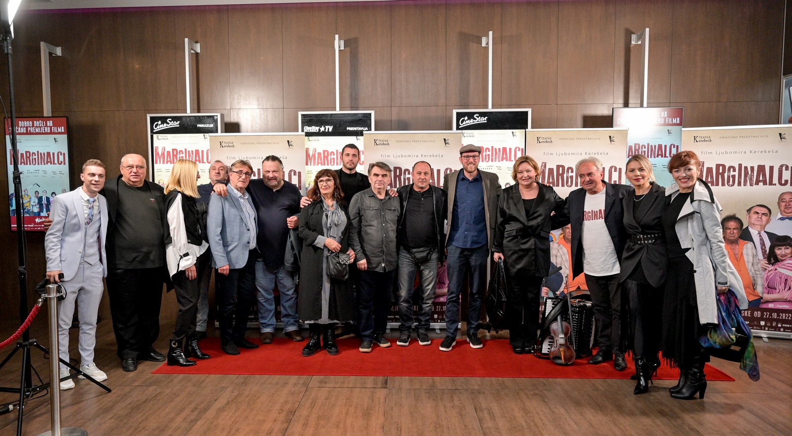 Marginalci – premijera