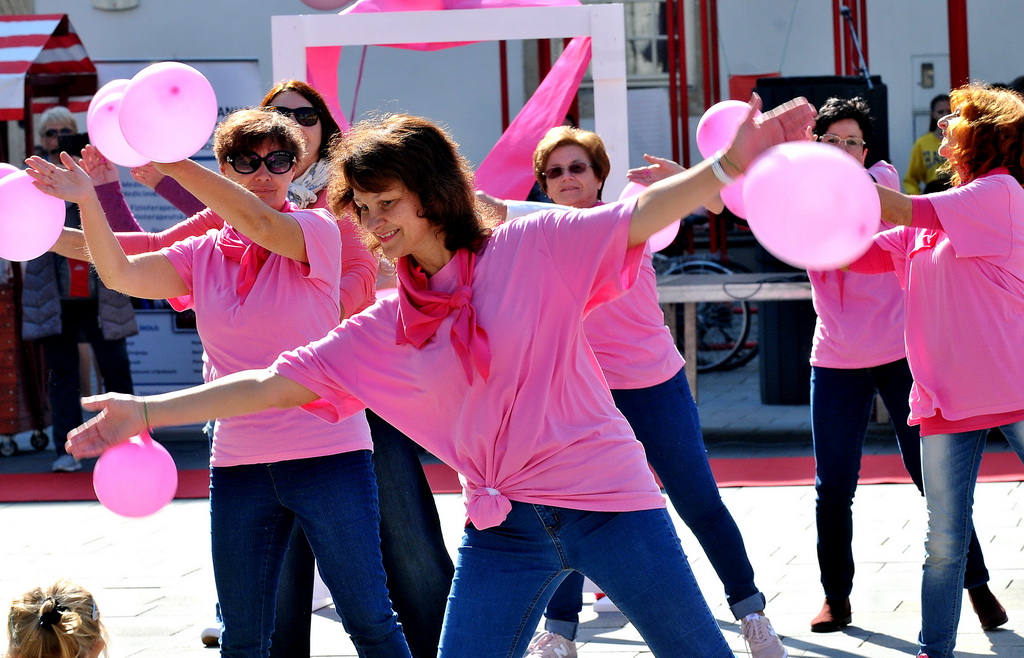 Dan ružičaste vrpce u Varaždinu Dan ružičaste vrpce u Varaždinu