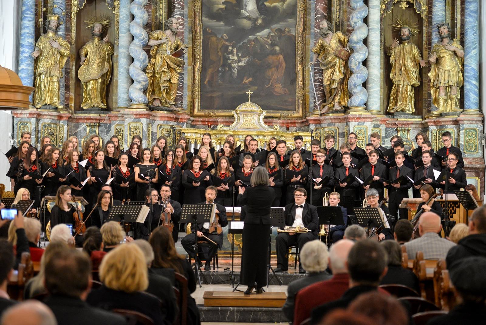 Koncert učenika Glazbene škole u Varaždinu na Varaždinskim baroknim večerima
