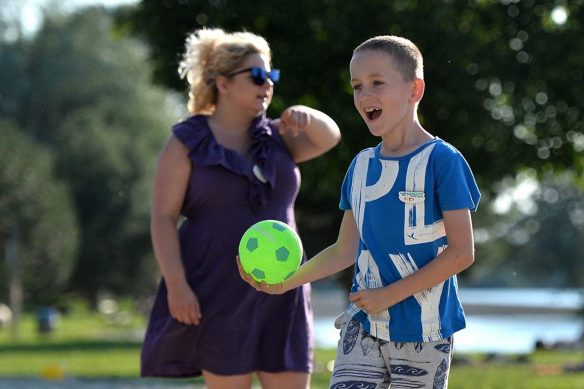 Ljetni kamp na Aquacityju Ljetni kamp na Aquacityju