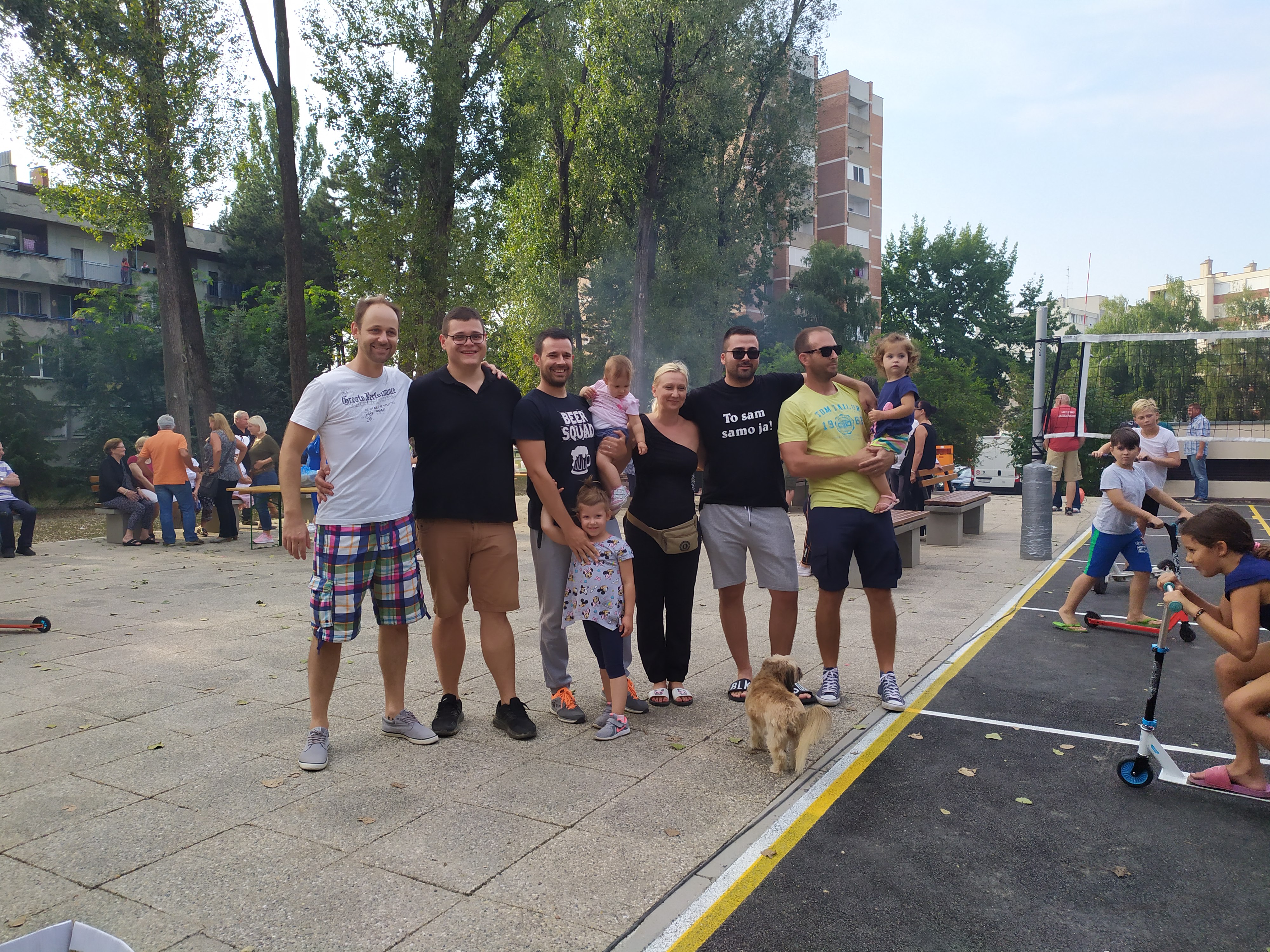 Banfica festa za otvorenje Bregeca