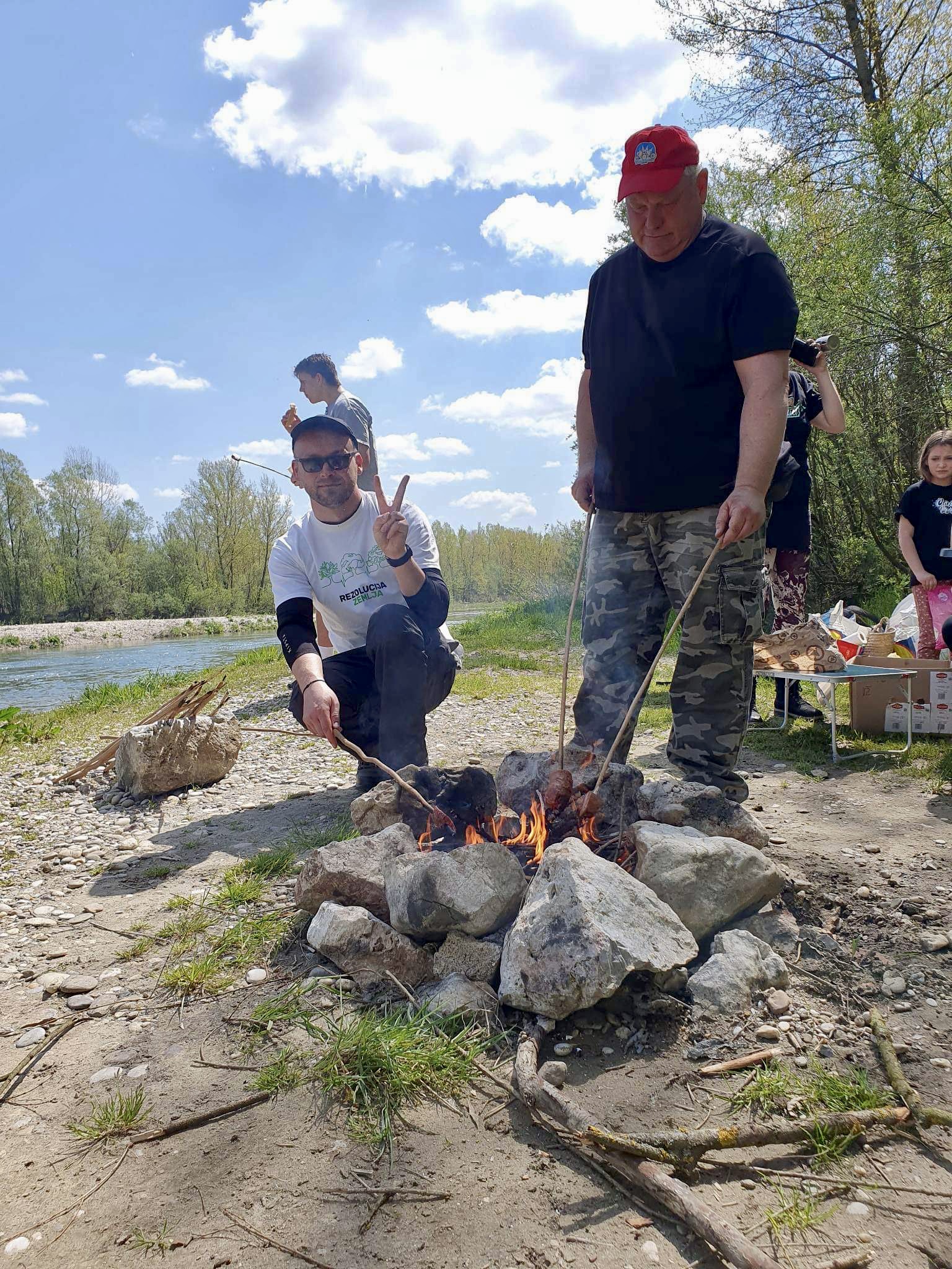 Kavica i čista Dravica