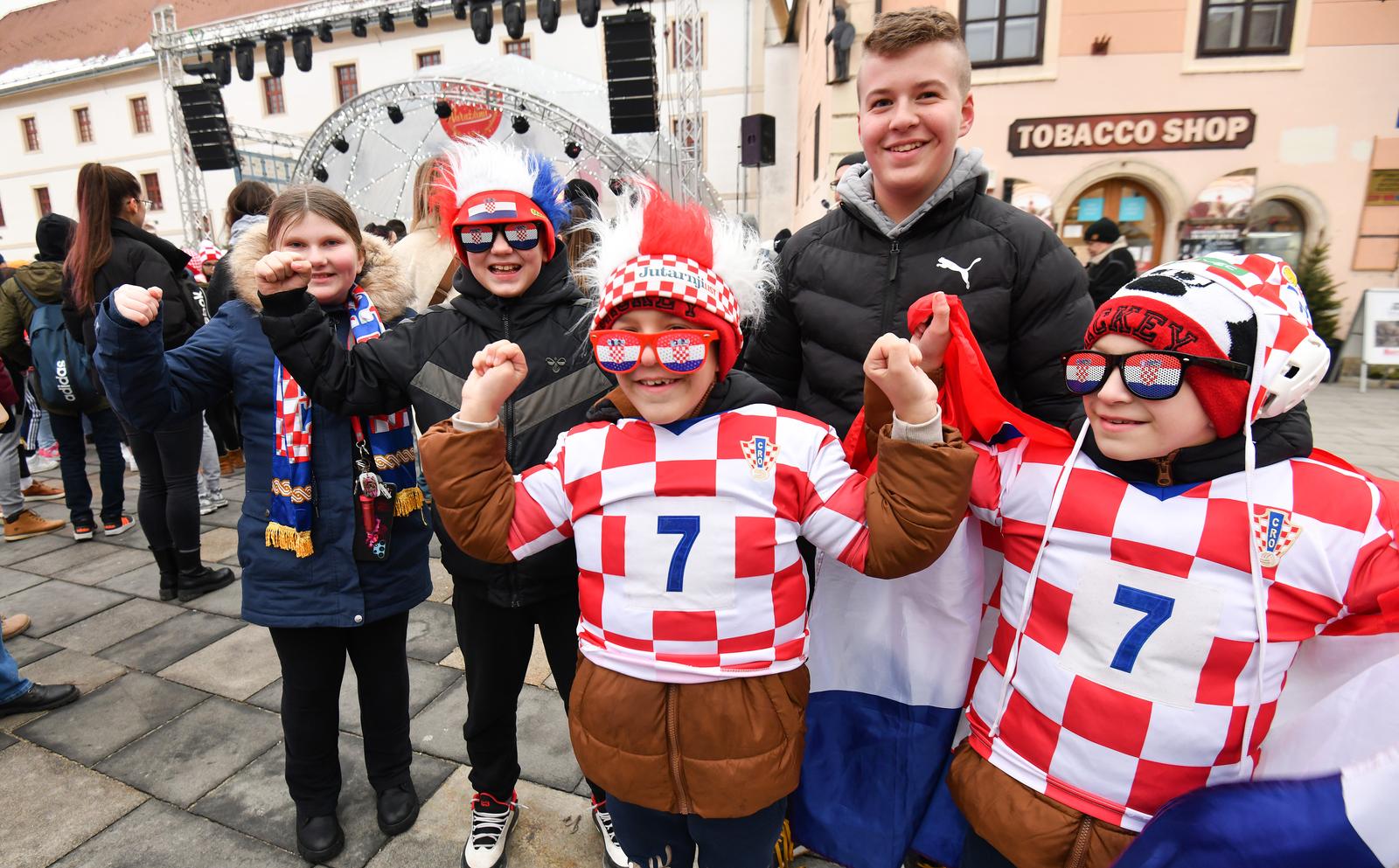 Doček Zlatka Dalića