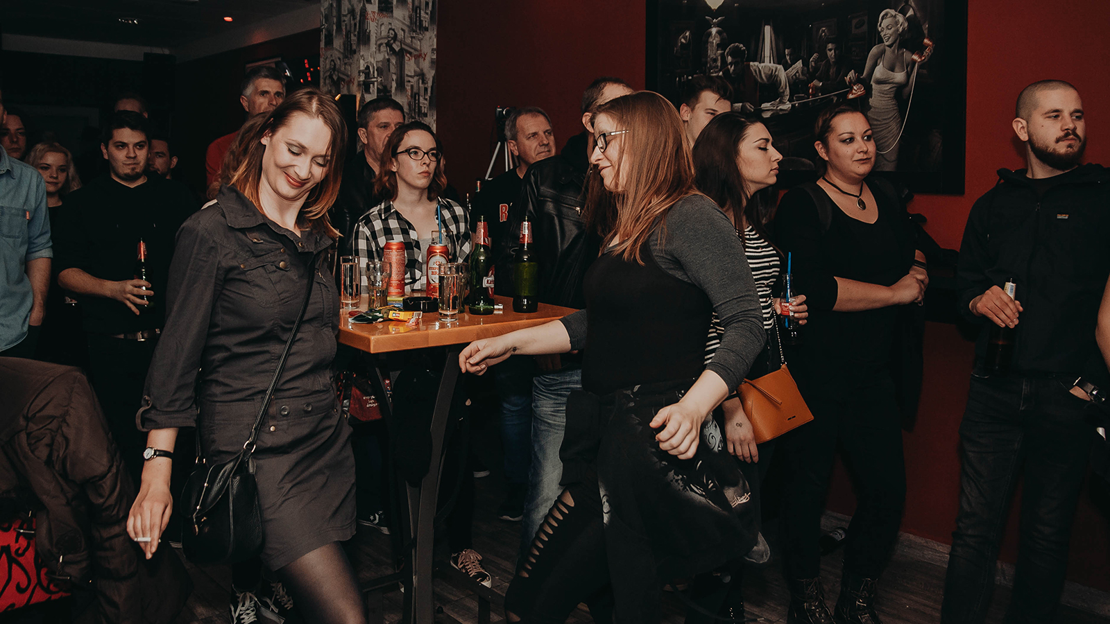 Scena ‘Sloboda’: Thee Melomen i B.C. Five