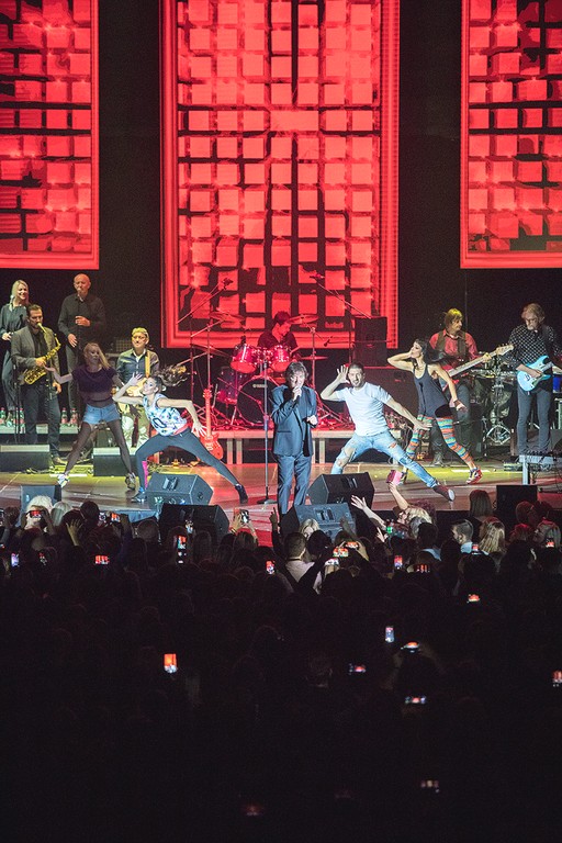 Pogledajte kako je bilo na velikom koncertu Zdravka Čolića u varaždinskoj Areni