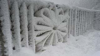 Ivanščica snijeg zima prognoza planina šuma