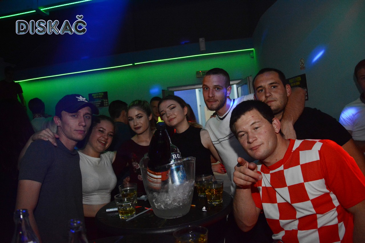 Hot Balkan Night u varaždinskom Diskaču