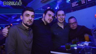 Maškare Balkan Night – Diskač Varaždin