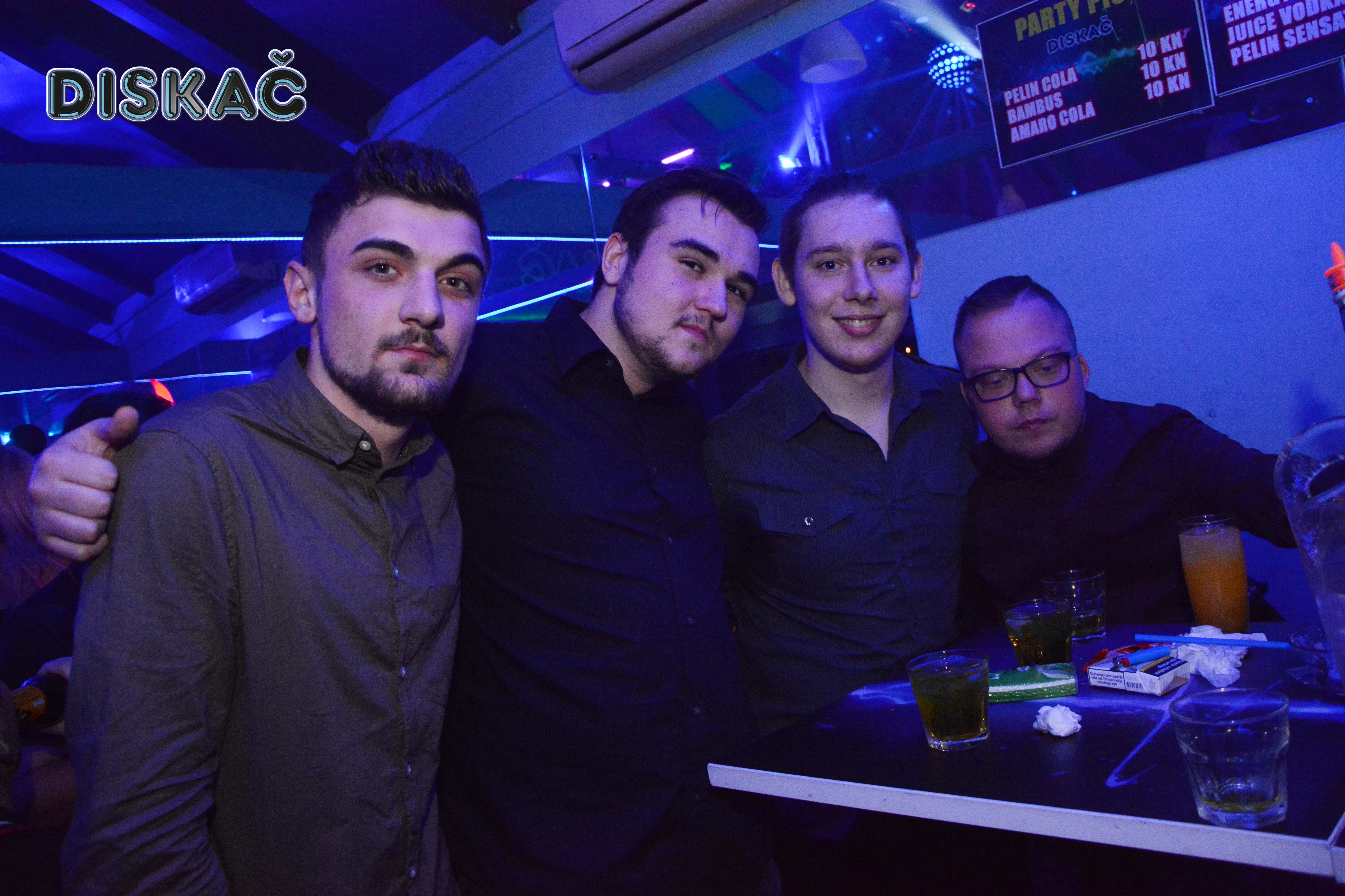 Maškare Balkan Night – Diskač Varaždin