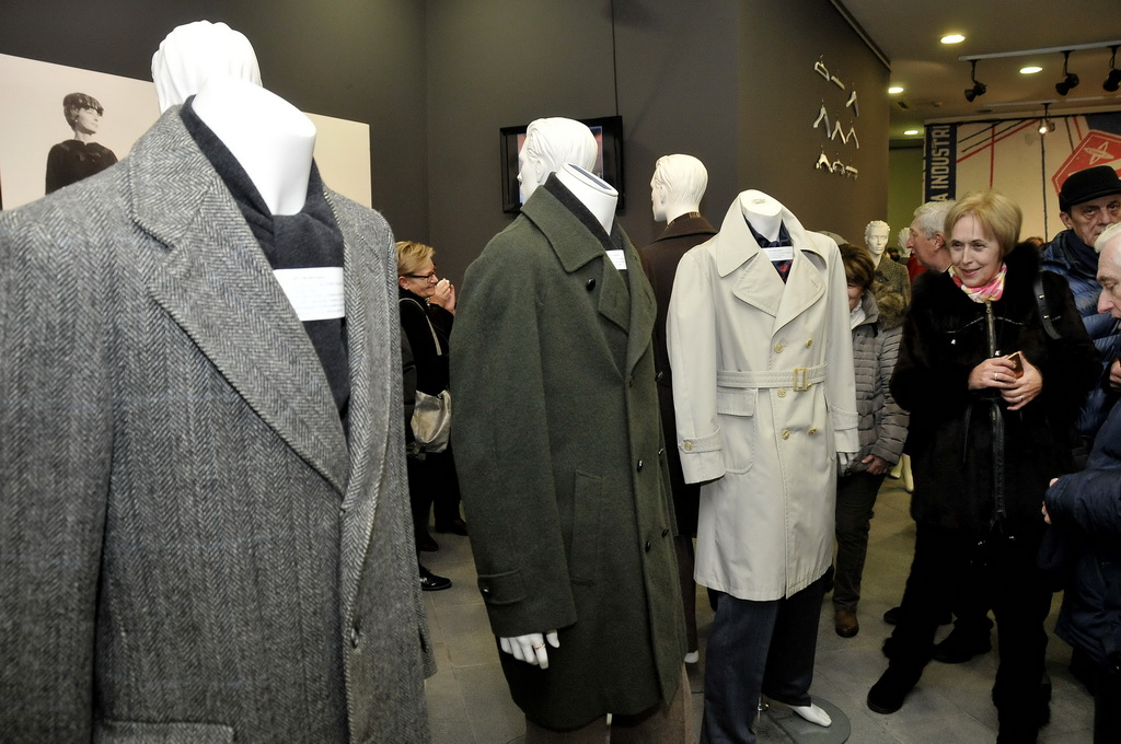 Sto godina tekstila, izložba Varteks