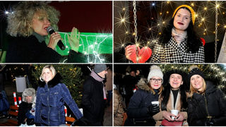 Irma Dragičević na Stančićevom trgu, Advent u Varaždinu 2018. Irma Dragičević na Stančićevom trgu, Advent u Varaždinu 2018.