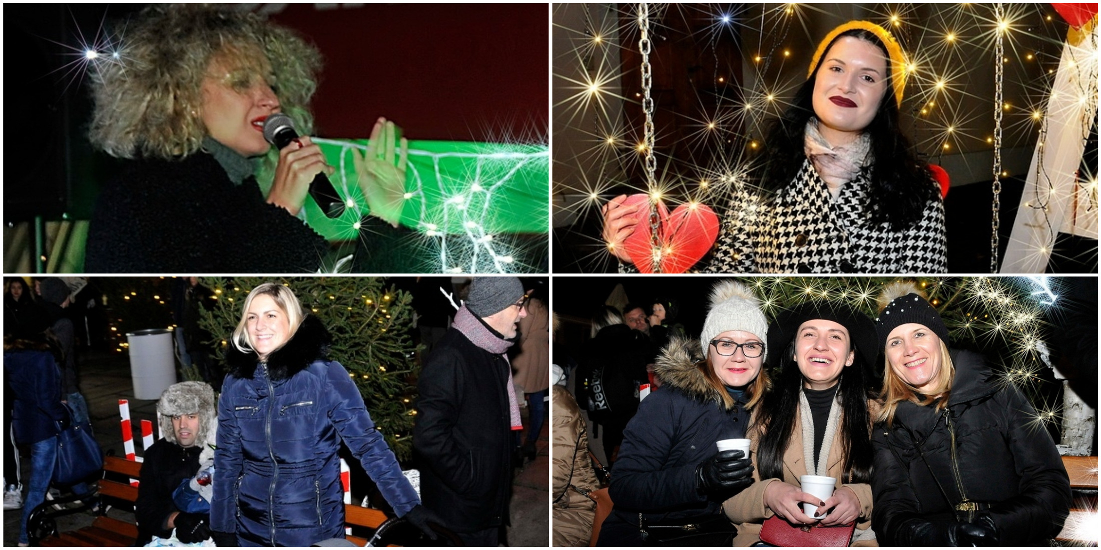 Irma Dragičević na Stančićevom trgu, Advent u Varaždinu 2018. Irma Dragičević na Stančićevom trgu, Advent u Varaždinu 2018.