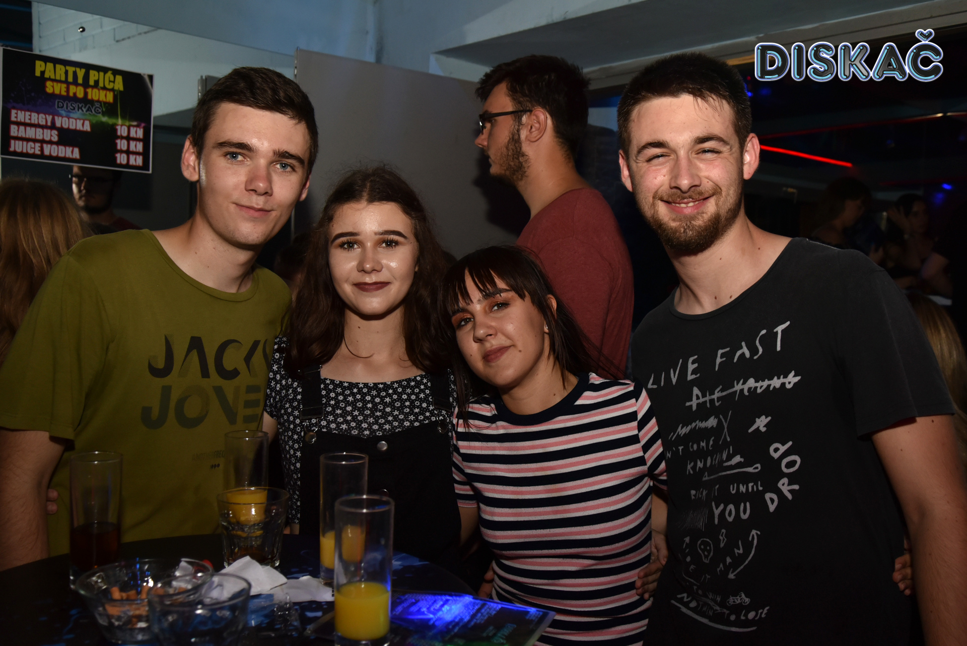 Diskač Varaždin za vrijeme Špancirfesta