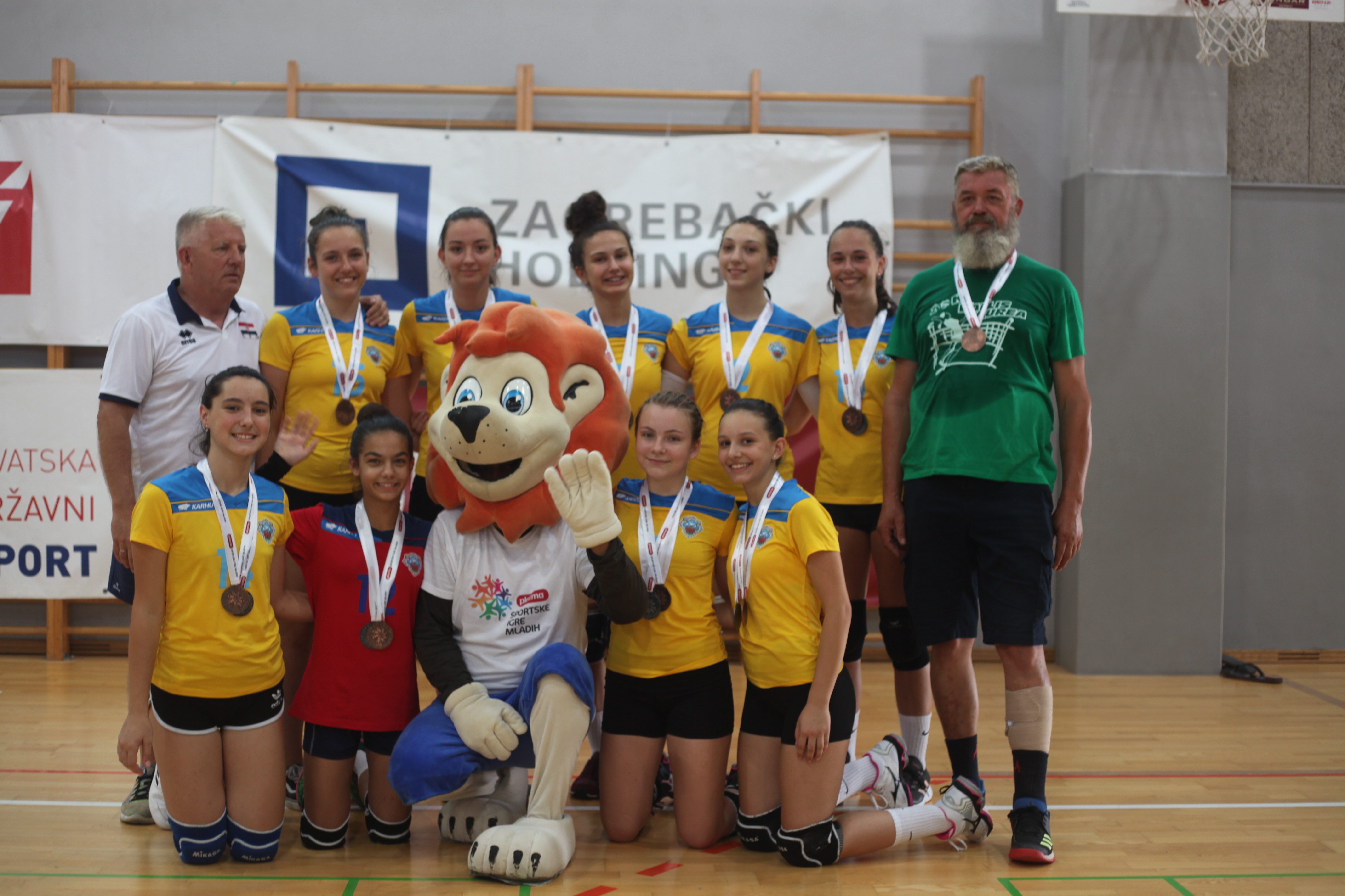 Plazma Sportske igre mladih 2019. Split