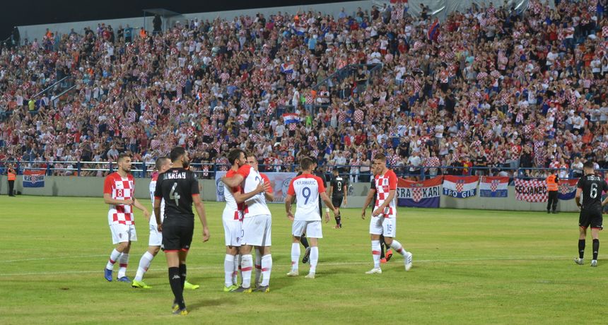 Hrvatska Tunis nogomet utakmica, Varaždin Hrvatska Tunis nogomet utakmica, Varaždin
