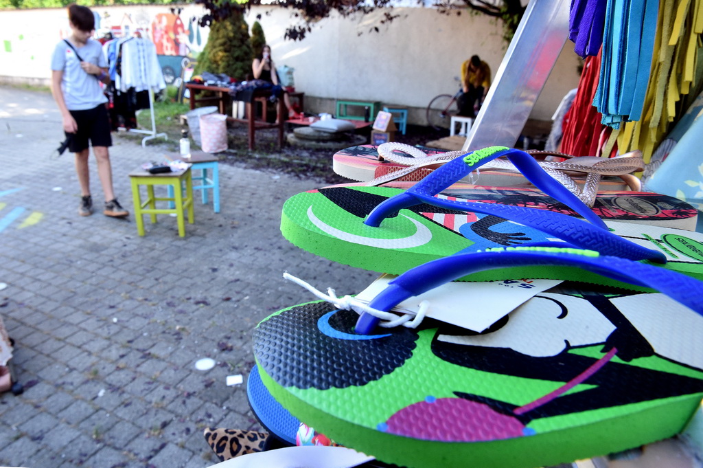 Bacinger i Kliček – modni buvljak