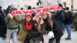 Doček Zlatko Dalić