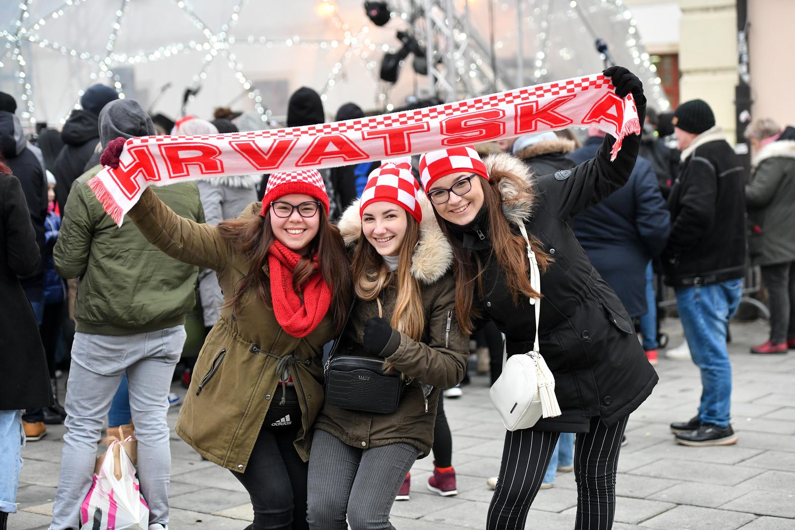 Doček Zlatko Dalić