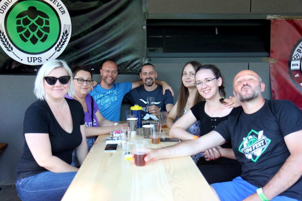 UPS – festival pivara